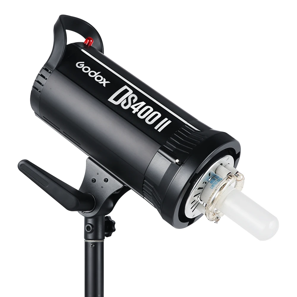 Godox DS400II 400Ws студийная вспышка GN76 Bowens крепление Фотостудия вспышка для профессиональной фотографии вспышка