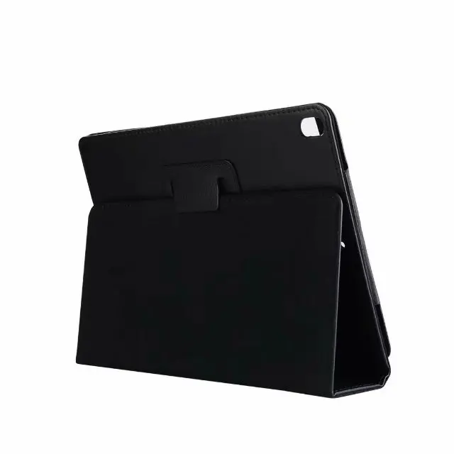 Чехол для iPad Pro 10,5 /iPad 10,5 Air 3 с Apple Pencil Holder Cover, из искусственной кожи Smart Auto Sleep/Wake Funcation Cover - Цвет: for iPad 10.5 Black