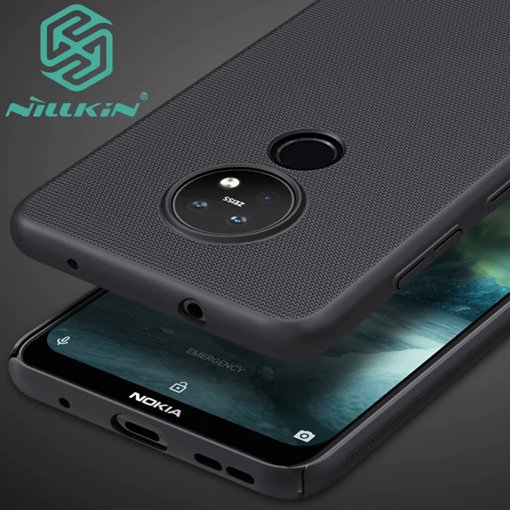 Матовый защитный чехол Nillkin для Nokia 7 2 6 твердая Пластиковая Задняя