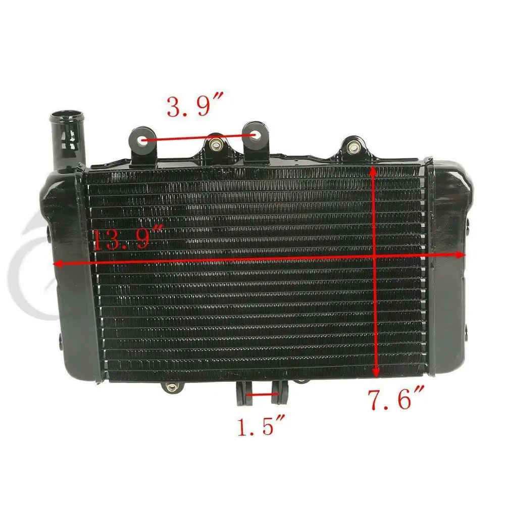 Мотоцикл, запчасть охлаждение радиатора для Honda Bors400 1988-1990 1989 Bros 650 NTV650