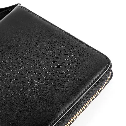 Xiaomi fizz кожаный бизнес-блокнот B6 канцелярский блокнот на молнии с отрывными листами эффективный план книга Многофункциональный блокнот