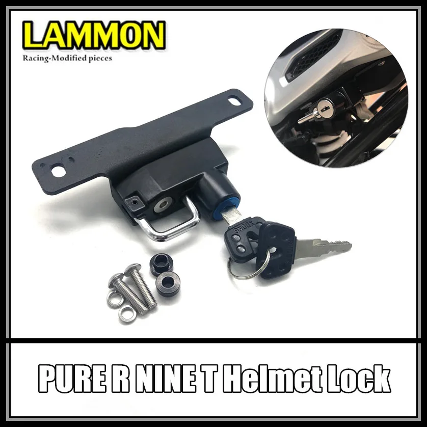 

Motorcycle Accessories Helmet Lock FOR BMW PURE R nine T