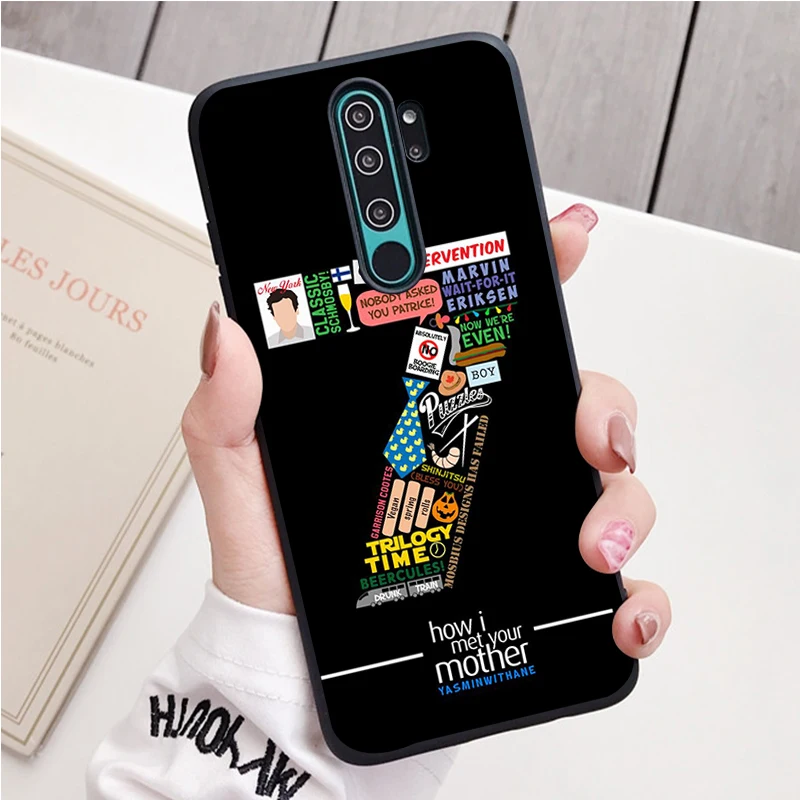 Gặp Mẹ Silicone Ốp Lưng Điện Thoại Redmi Note 8 7 Pro S 8T Cho Redmi 9 7A bao Da xiaomi leather case custom