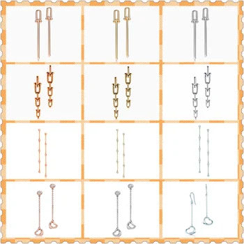 

S925 Sterling Silver Earrings,Long Pattern U&Heart-Shaped,High Quality 1:1With Logo,Women Valentine's Day Gift Jewelry