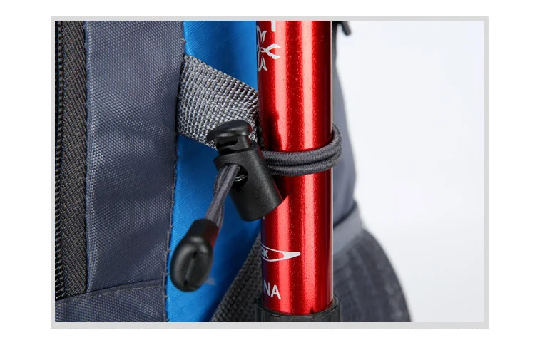 男性用の防水バックパック,登山,ハイキング,アウトドア旅行用のハイキングバッグ