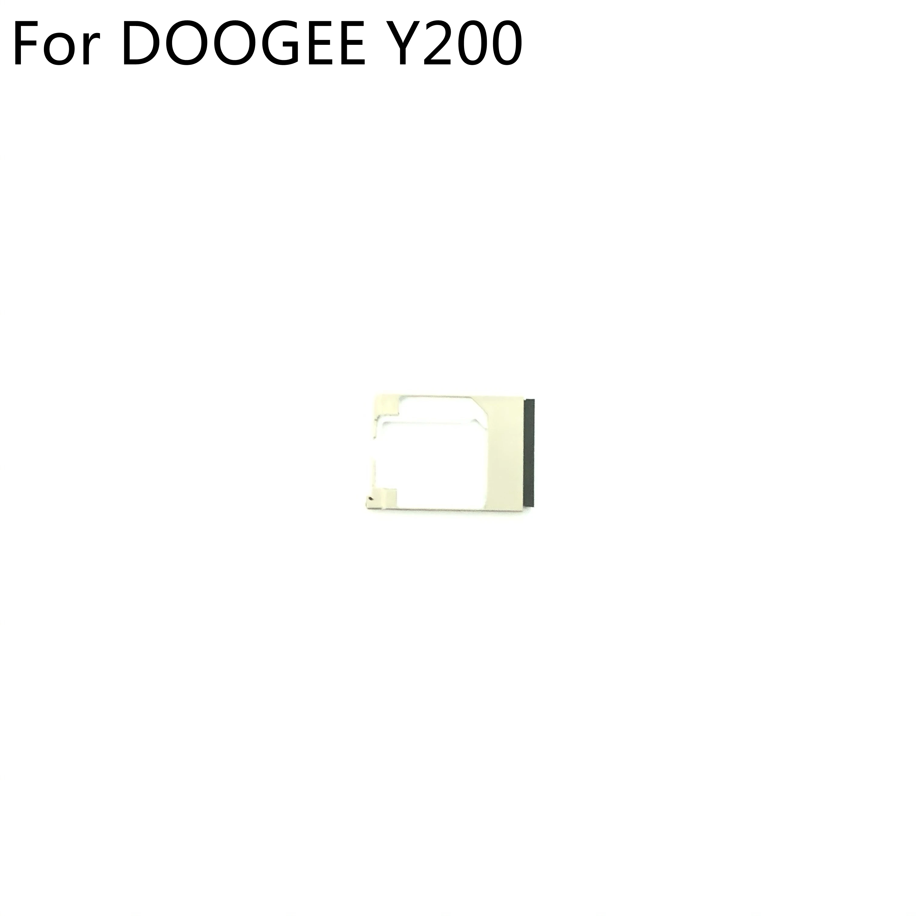 

Sim Card Holder Tray Card Slot For DOOGEE Y200 MTK6735 Quad Core Smartphone 5.5" 1280x720 Smartphone Free Shipping