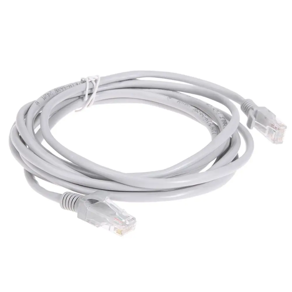 High-Speed Ethernet Cable - Durable RJ45 Network LAN Cord for Seamless Connectivity