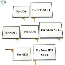 YuXi сенсорный экран панель дисплей дигитайзер для nintendo DS Lite NDSL для New 3DS NDSi XL LL замена консоли игры