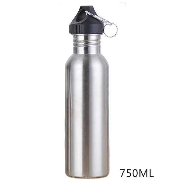 style 3 750ml Бутылка для напитков Cola hydro hiking Riding Sport 350/500 мл бутылка для воды из нержавеющей стали - Цвет: style 3 750ml
