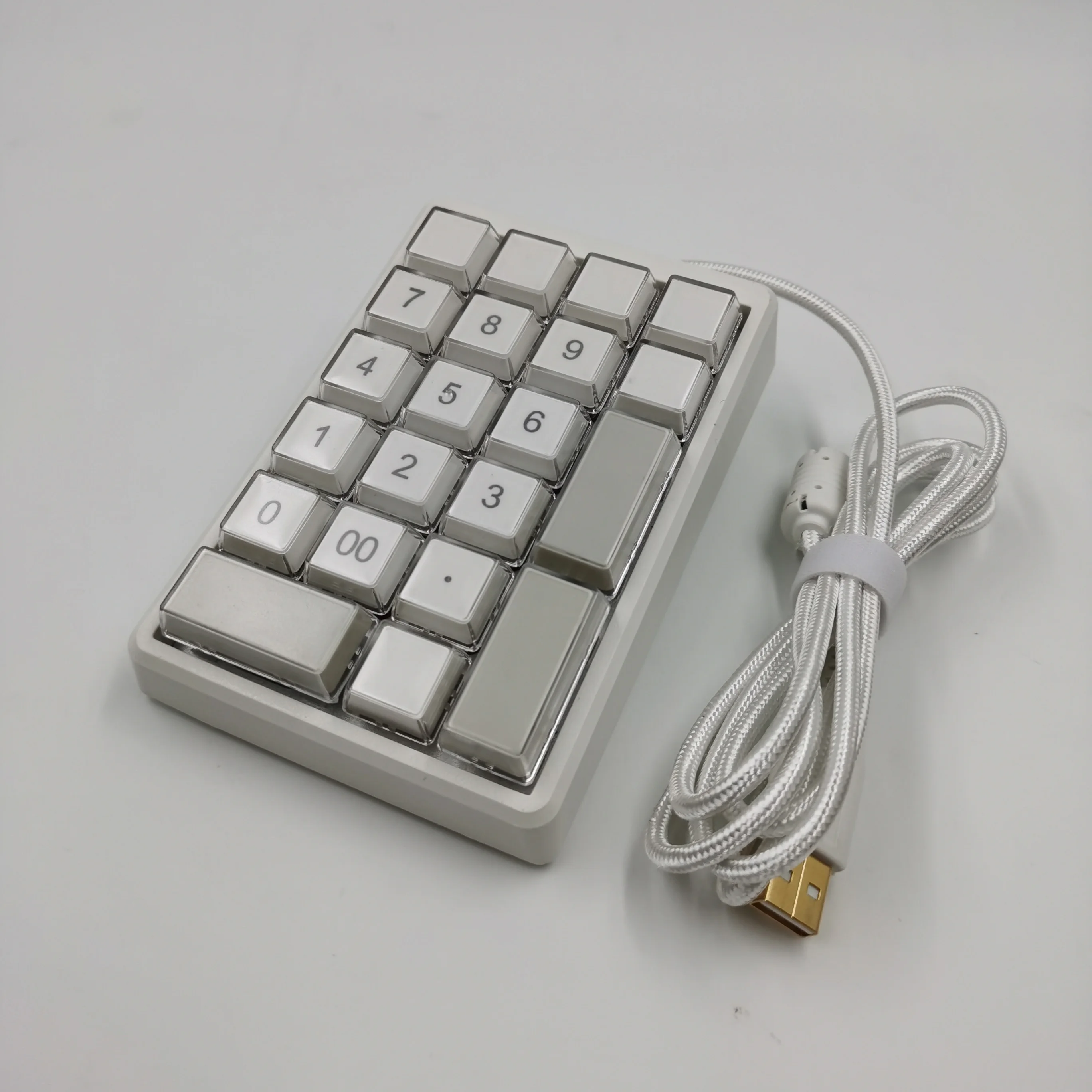Клавиатура KB21U 21 клавиша USB кабель поддержка макс. 3 уровней s WINDOWS ANDROID IOS MAC
