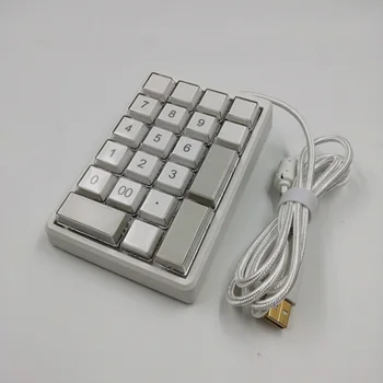 

KB21U Capacitive without physical contact trigger 21 Keys Keyboard Programmable