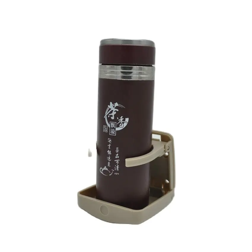 Fine MPV Adjustable Folding Beverage Holders ABS Tea Cup Holder Support DRINK Bracket Boat Drinkwater Stand Barge Carrier Cup-Mo