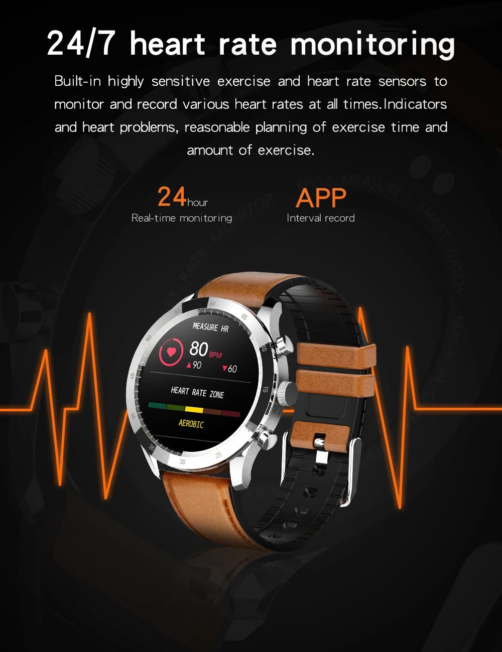 JWMOVE 2021 New Smart Watch Men Woman 360*360 Heart Rate sport smartwatch android watches Waterproof fitness tracker bracelet