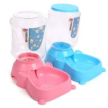 

Pet Food Utensils 4.0L Large-capacity Automatic Pet Drinking Fountain Dog Bowl Cat and Dog Food Bowl Dog Water Dispenser