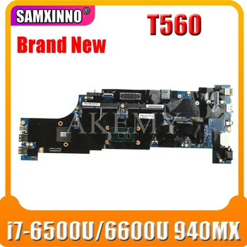 

Akemy T560 Motherboard For Lenovo T560 W560S P50S Laotop Mainboard with i7-6500U CPU 940MX GPU