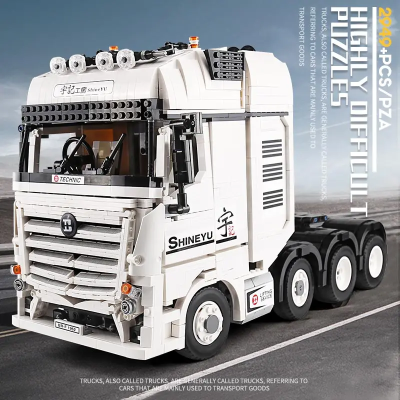 Новинка 20005 технический автомобиль игрушки Arocs модель грузового автомобиля