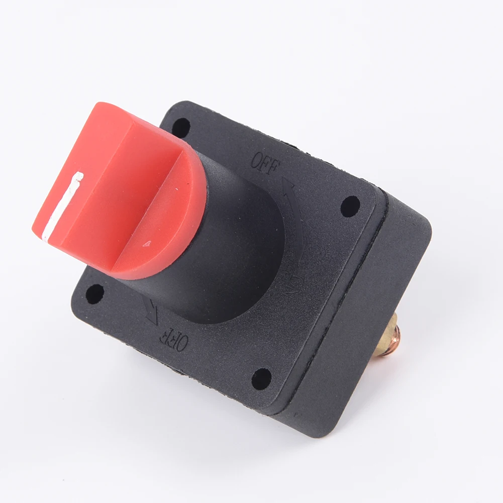 

Universal 24V Battery Isolator Switch Cut Off Kill Switch For Car Boat Van Truck