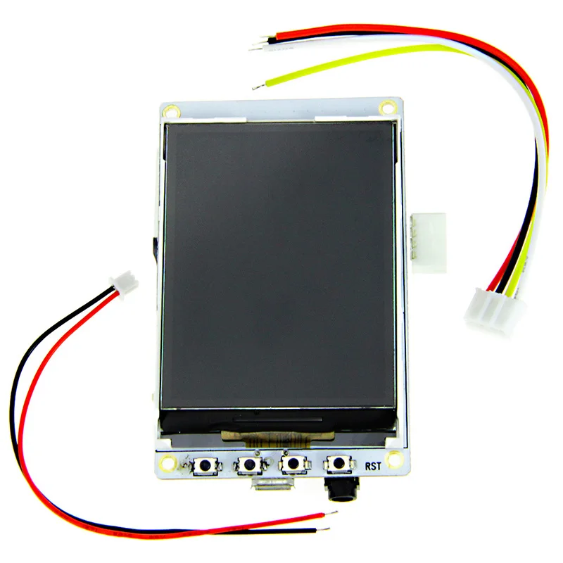 ESP32 TM музыкальные альбомы 2,4 дюймов TFT PCM5102A SD WiFi модуль Bluetooth плата SUB