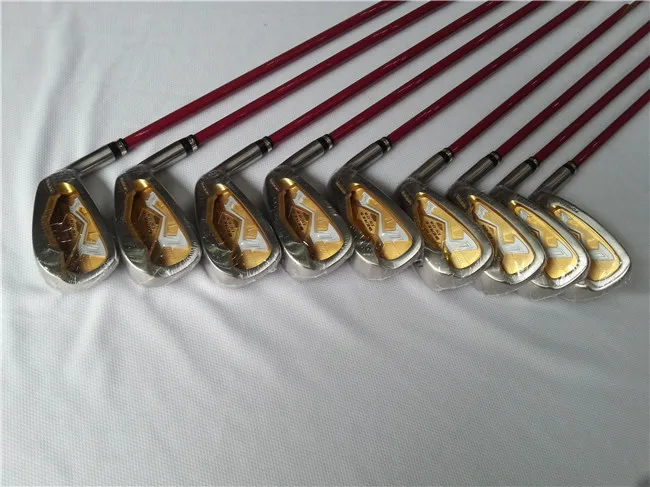 Honma S-03 полный набор Honma S03 для женщин, гольф-клубов, драйвер+ проход древесина+ утюги+ шпаттер l-гибкий графитовый Вал с головкой