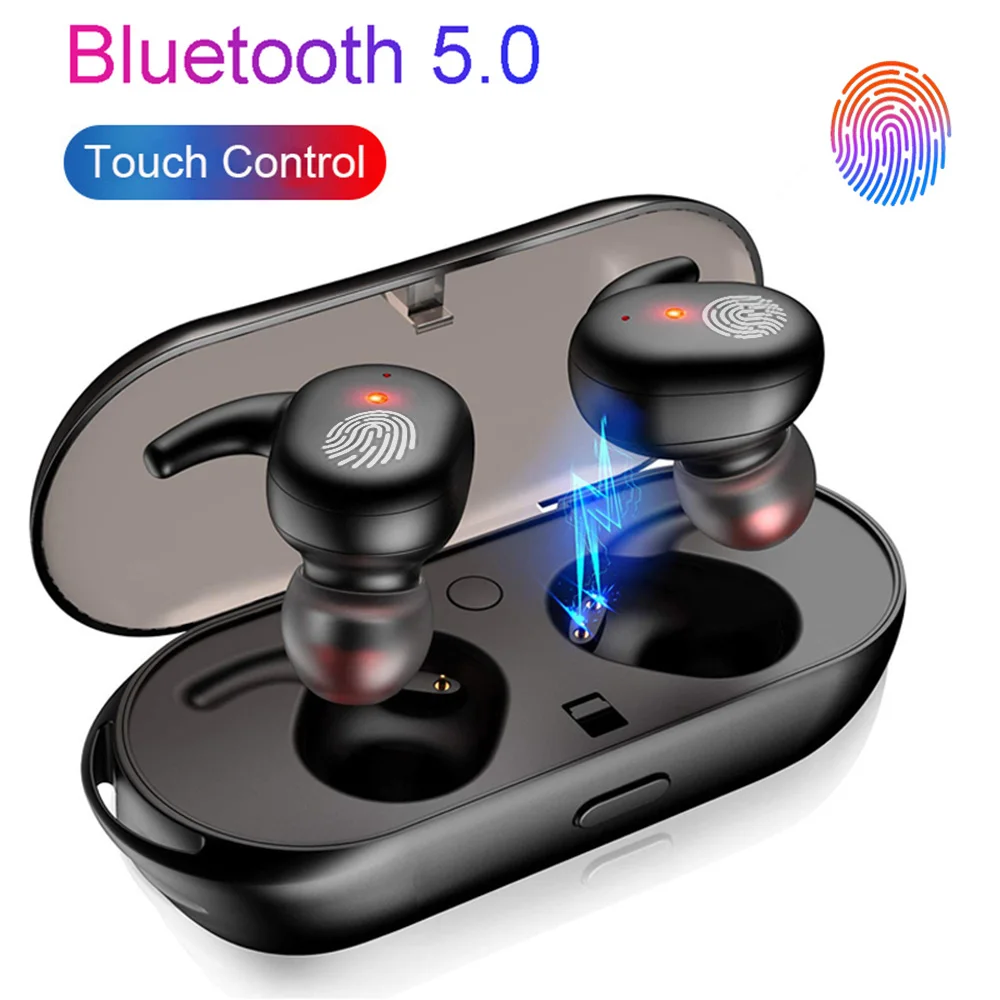 Y30 Wireless Earphones True Stereo Wireless Earphones 8D Stereo Earbuds
