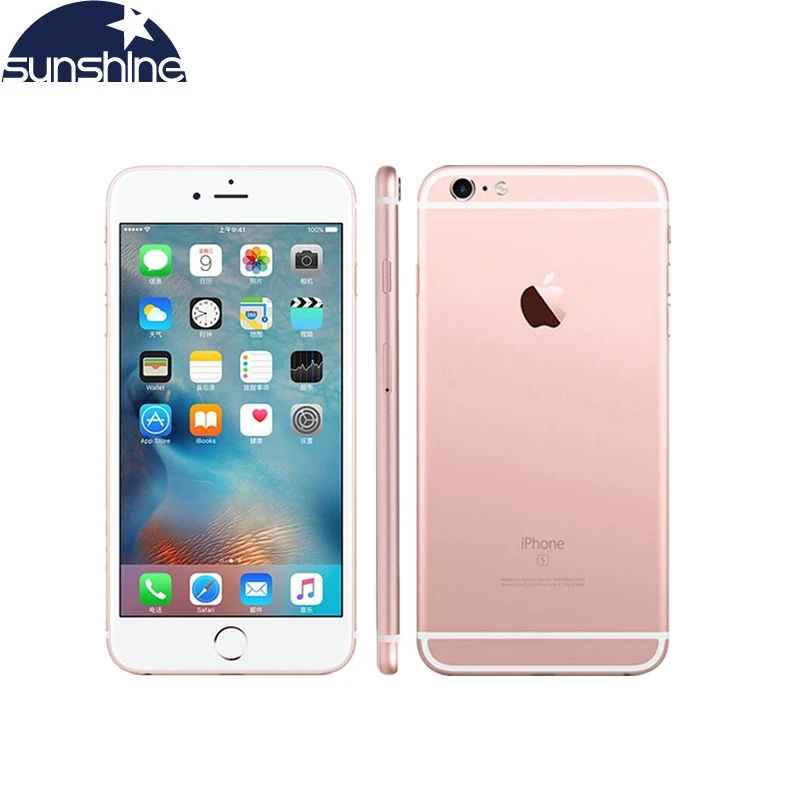 Original Unlocked Apple iPhone 6S Mobile phone Dual Core 2GB RAM 16/64/128GB ROM 4.7'' 12.0MP Camera 4G LTE Smartphone cheap apple cell phones