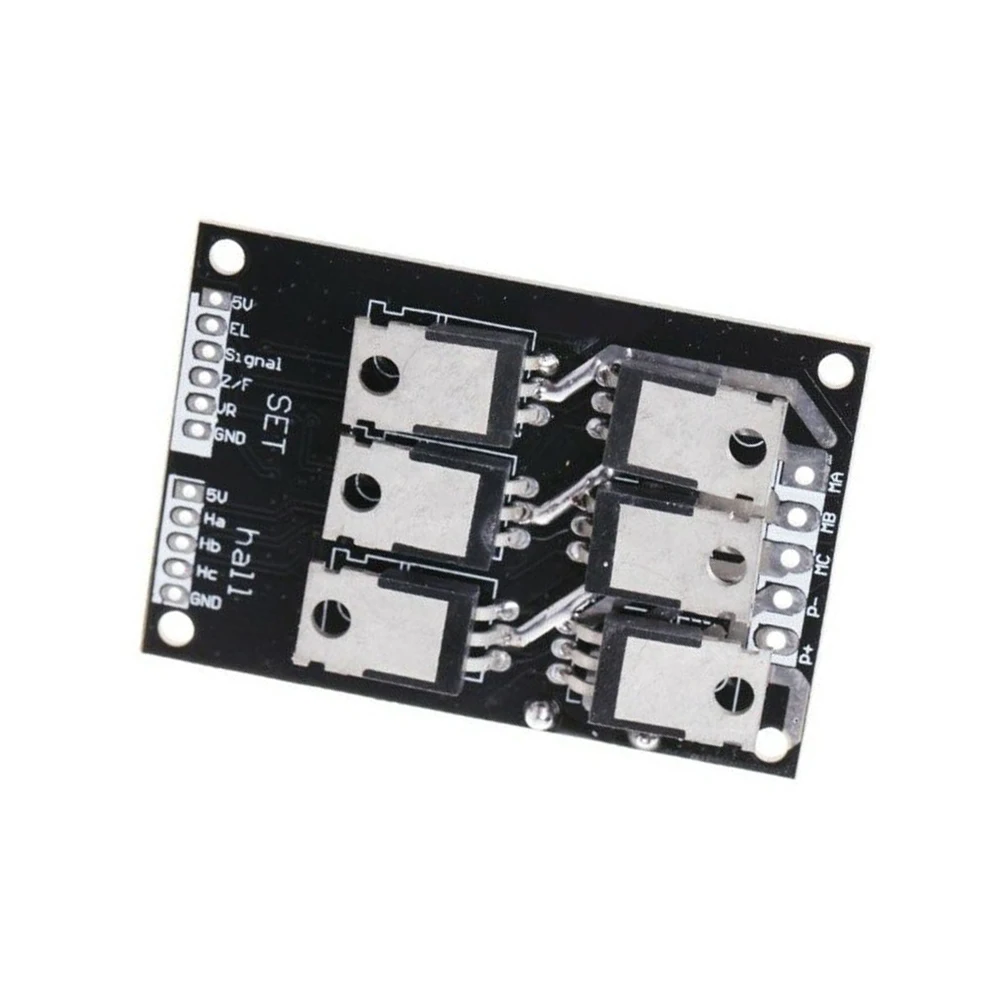 Двигатель драйвер платы DC12V-36V управления Модуль Breakout Бесщеточный Регулятор скорости