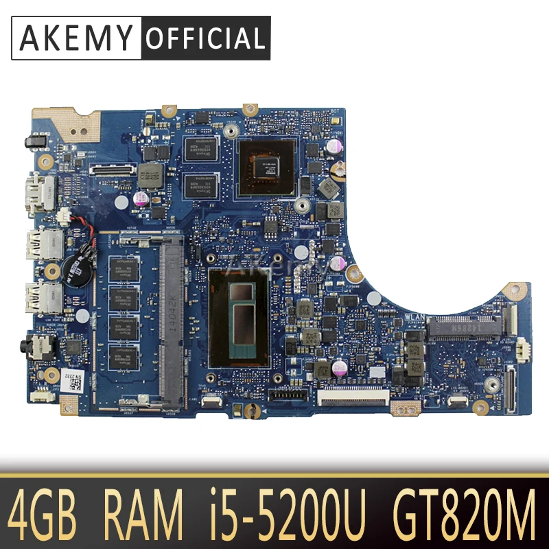 Материнская плата Akemy TP300LDB ASUS TP300LD TP300LJ TP300L материнская для ноутбука 100%