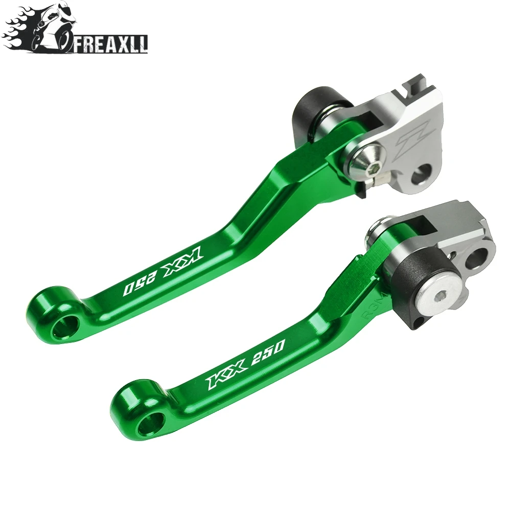 Для KAWASAKI KX250 KX 250 2000-2004 2001 2002 Кроссовый CNC Алюминиевый велосипед для грязи Pivot ручка тормозной рычаг, сцепление рычаги