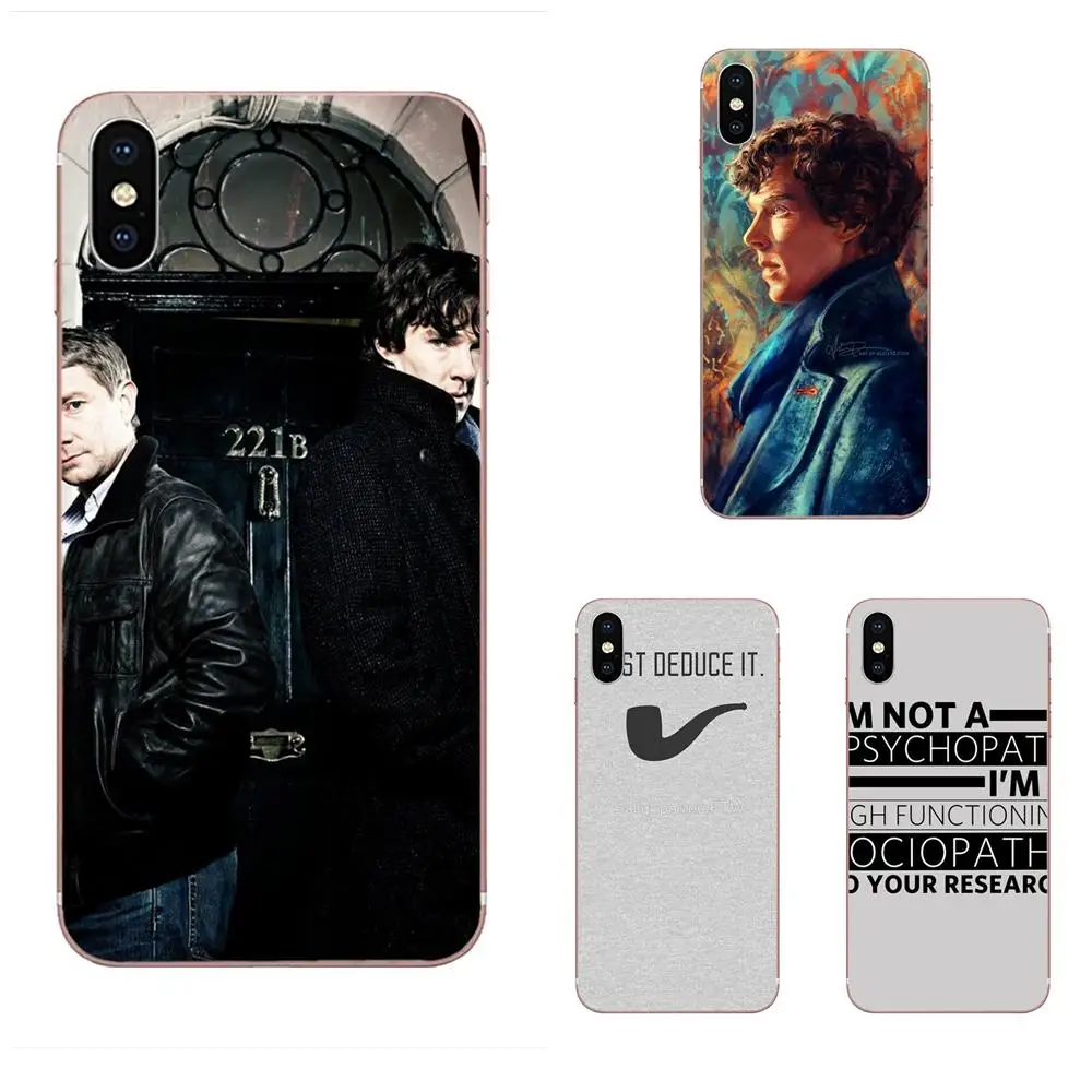 

For Galaxy Alpha Note 10 Pro A10 A20 A20E A30 A40 A50 A60 A70 A80 A90 M10 M20 M30 M40 Soft Wholesale Sherlock Holmes Upscale
