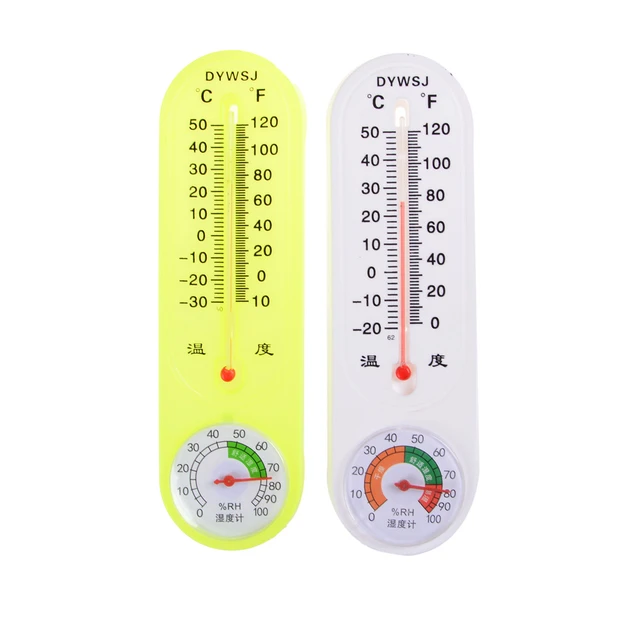 Indoor Outdoor Thermometer Hygrometer for Office Home Room Hotel Outside  Garden