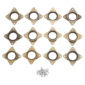 

for NEMA 17 Stepper Steel and Rubber Vibration Dampers with M3 Screw -CNC for 3D Printer Creality CR-10, CR-10S, Ender 3