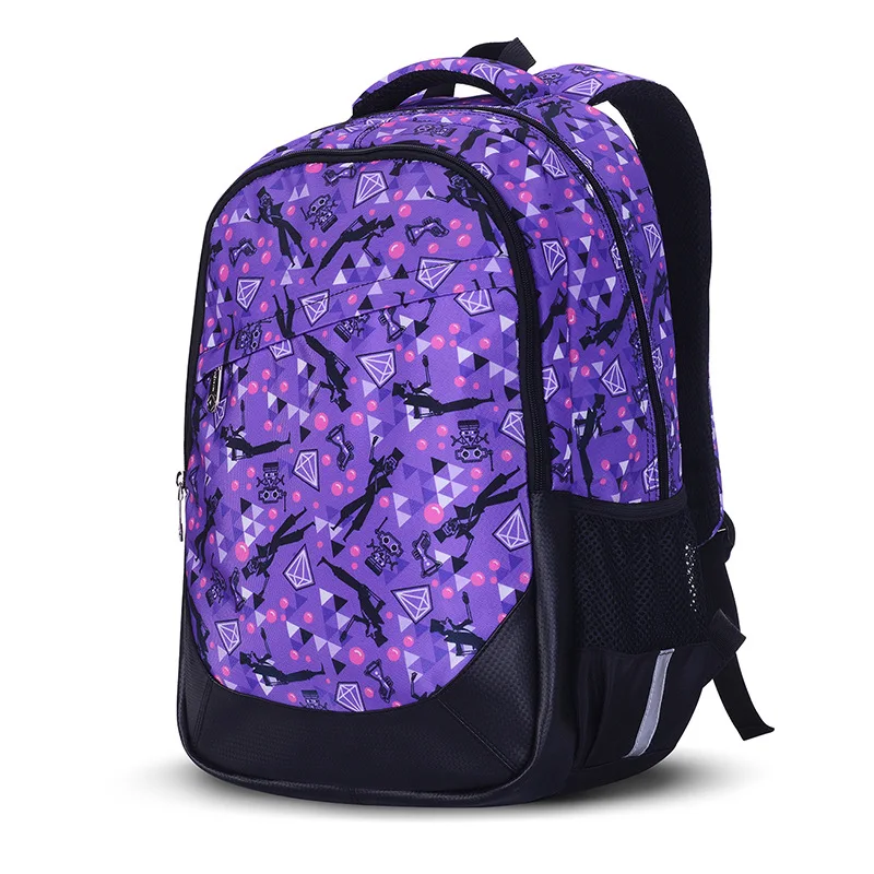 

Small Yellow People Printed Casual Backpack