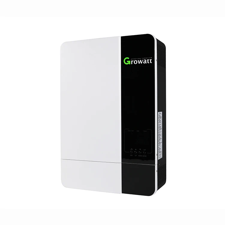 Growatt 5Kw Off Grid Ampia Tensione Di Ingresso Pv Inverter 48V 220 230 240V Con Funzione Parallela Inverter Solare Growatt Spf 5000 Es