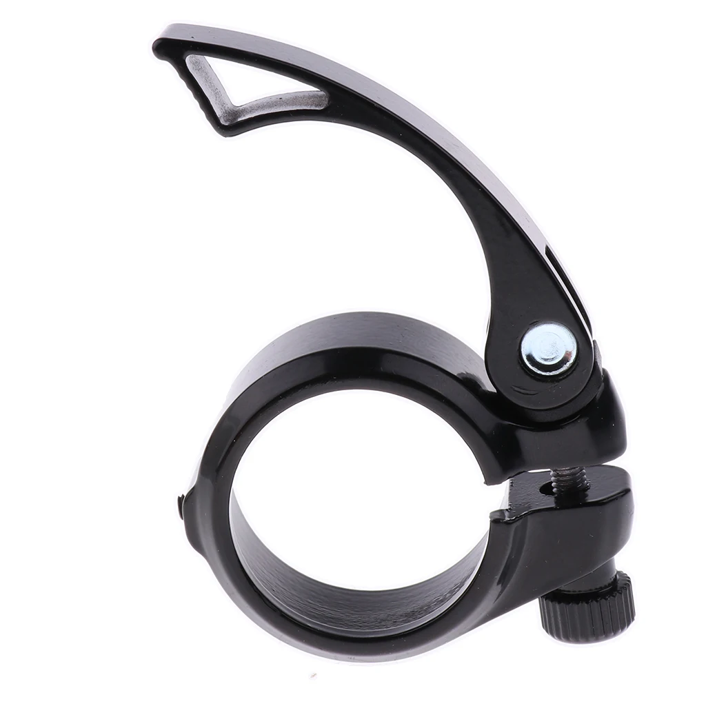 40mm Aluminum Road Mountain Bike Seat Post Clamp Quick Release Lock Collar