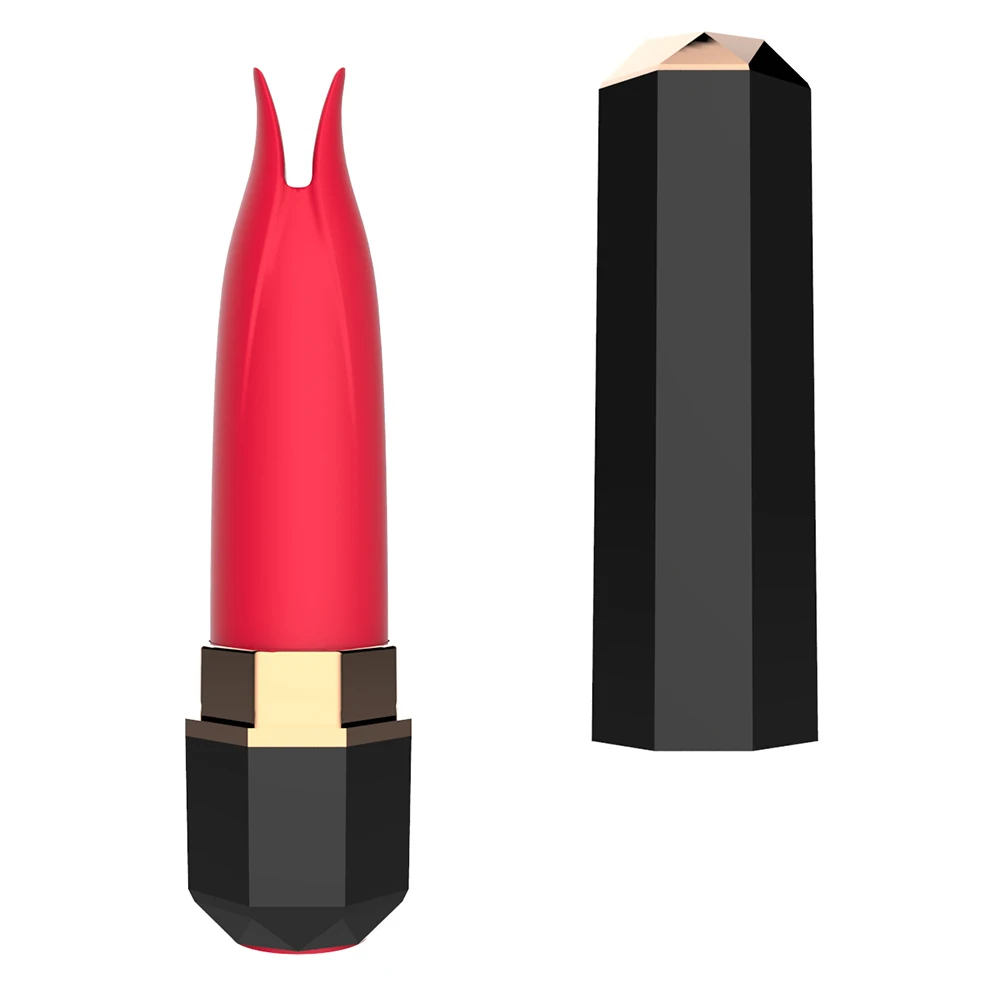 Mini Bullet Lipstick Vibrator Sex Toys For Women Clitoris Vibrators G Spot Nipple Massager 12 Speeds USB Charging Vibrator