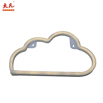 

High quality Desktop Decorative LED Cloud Neon Light for Children's Room Party Christmas Wedding Decoration