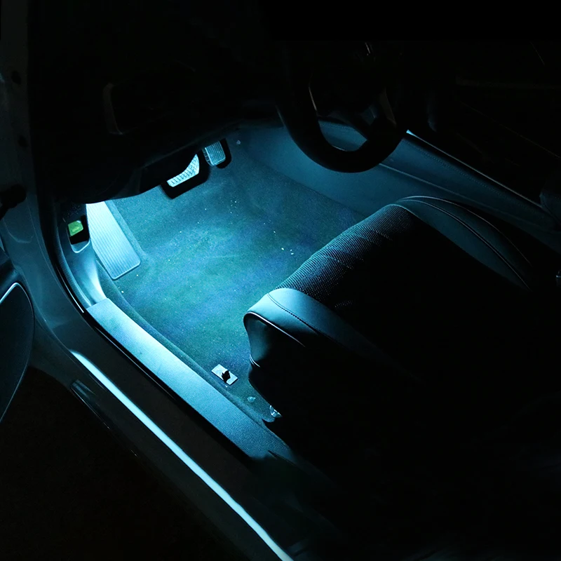 LED Car Interior Atmosphere Light Decoration Lamp Ambient Foot Lights For Honda Civic X Accord X 10th CRV RW 5th woodworking drill accessories led reading lights car door light