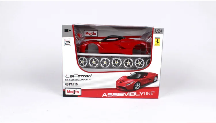 Завод Meritor tuli Ferrari Сборная модель сплава Модель автомобиля Ferrari модель автомобиля сборная DIY