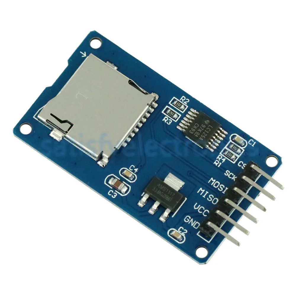 Плата памяти Micro SD адаптер для TF карты щит расширительный модуль интерфейсы SPI