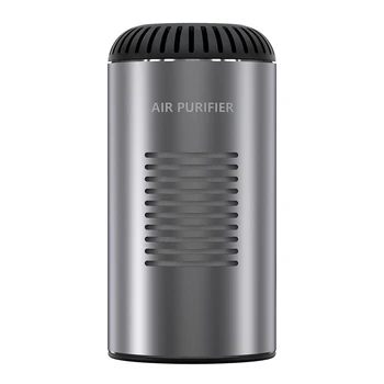 

New Car Air Purifier Odor Smoke Remover UVC Ultraviolet Air Fresher for Auto Vehicle Accessories