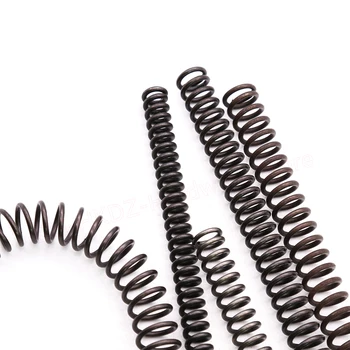 

Y type Manganese Steel Compression Spring 65Mn Surface blackening 1/1.2 Wire Diameter 6-18 Outer Diameter 305mm Length 1/2pcs