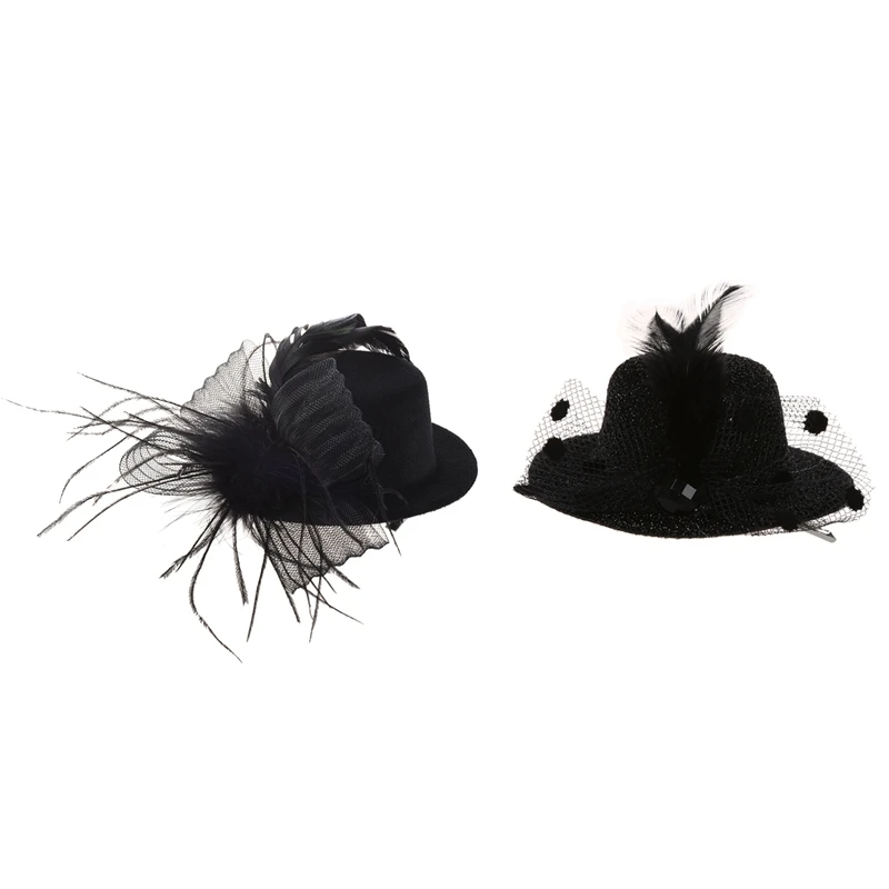 mini top hat with veil