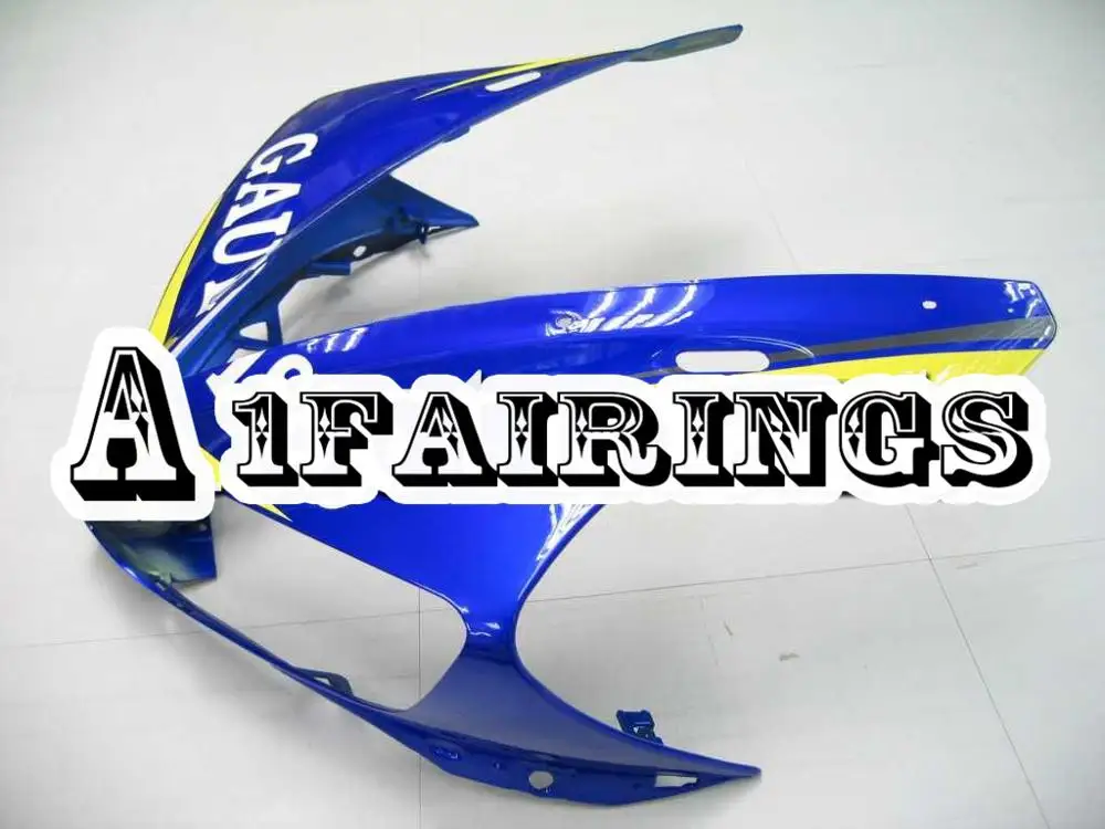 Полные Обтекатели для Yamaha R1 2004 2005 2006 YZF1000 Sportbike фитинги рамы кузова ABS инжекционные пластиковые корпуса синий желтый