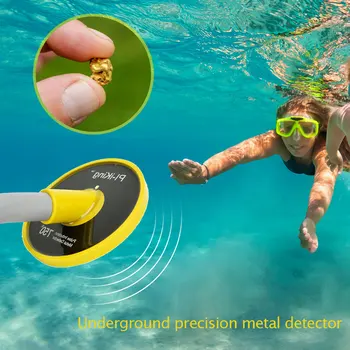 

Metal Detector Positioning Rod Detector for Metal Detecting PI Technology Metal Detector Underwater Pinpointer