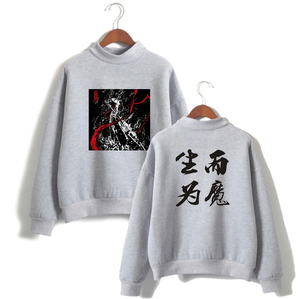 Милый Пуловер NEZHA для мужчин/wo для мужчин Высокое качество Водолазка Мода Harajuku Толстовка уличная Популярные китайские персонажи пуловер