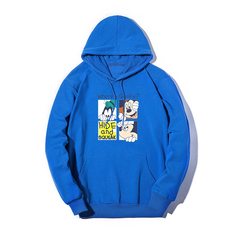 

2019 Hoodies Women Autumn Winter Cartoon Print Mickey Long Sleeve Pullover Hoodie Female Casual Plus Size 5XL Hooded Sweatshirt