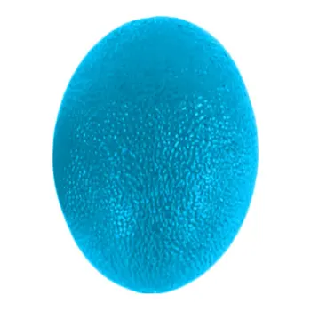 

58MM Silicone Hands Finger Exercise Massage Egg Shaped Gripper For Fitness Decompression Stress Relief Vent Ball