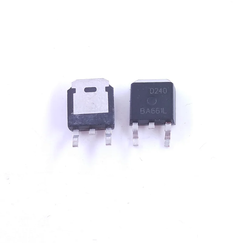 

10PCS/lot D240 TO252 40V 23A NPN AOD240