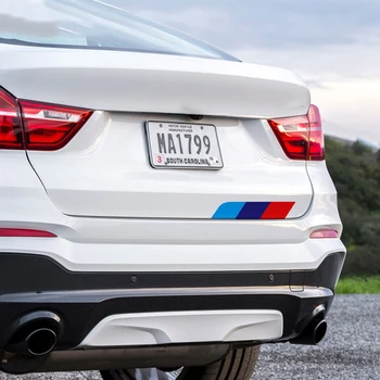 

Car Trunk Stickers Decals Body Stickers For Bmw E90 E46 F30 F10 F07 F34 X3 X4 X5 E70 F15 F16 X6 E71 M3 M5 Car Styling 1pc