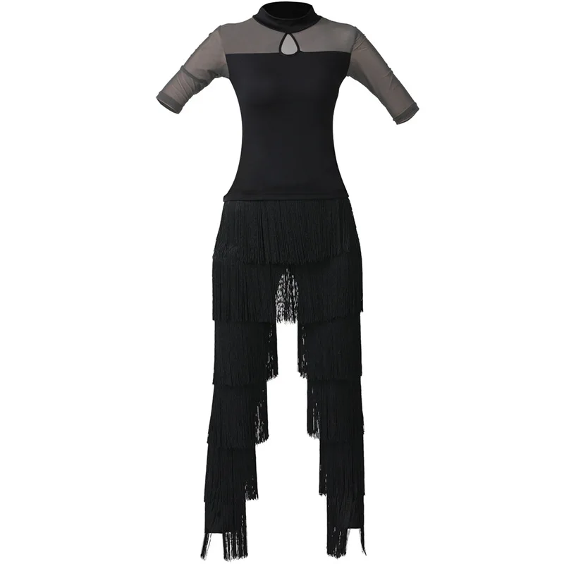 Latin Top Women Dance Basic Top Training Suit Girl Dancewear Ballroom Samba Tango Flamengo Dancing Practice T-shirt Costume dance shirts,latin dance accessory
